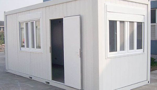Ứng dụng container kho làm văn phòng di động