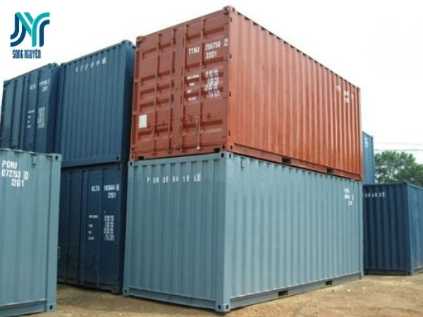Tìm hiểu ưu nhược điểm container khô