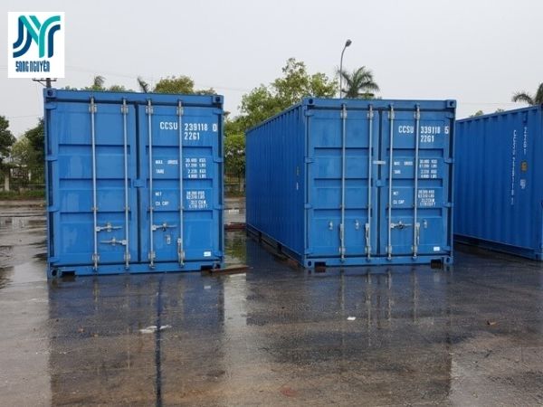 Kiểm soát độ ẩm trong container