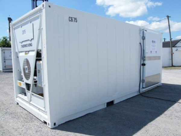 Container lạnh có khả năng kiểm soát nhiệt độ, giảm rủi ro hư hỏng hàng hóa