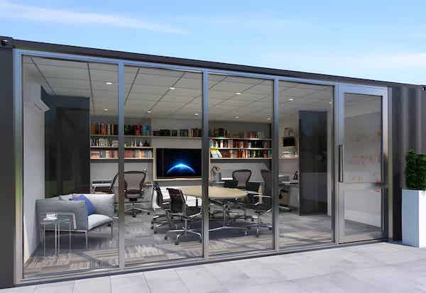 Container văn phòng