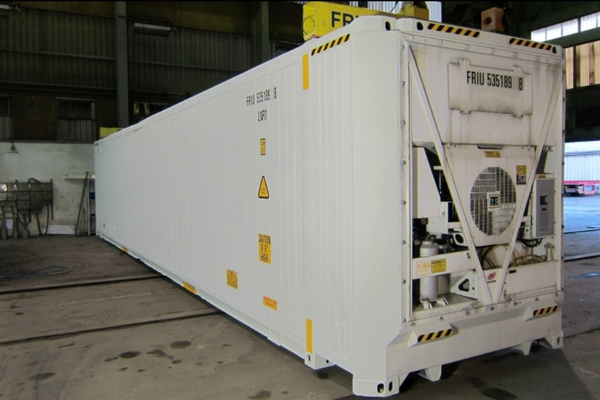 [Cập nhật] Báo giá container lạnh chi tiết mới nhất