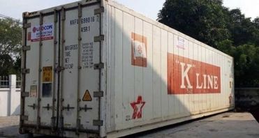 Thanh lý container lạnh 40ft cũ giá rẻ nhất TP.HCM