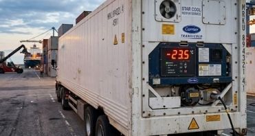 Nhiệt độ container lạnh: Mức tiêu chuẩn