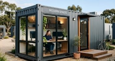 Hướng dẫn cải tạo container thành văn phòng
