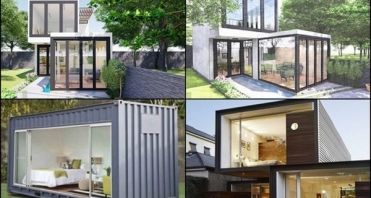 Ứng dụng thùng container làm nhà ở