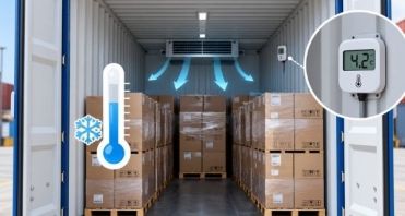 Nhiệt độ trong container là bao nhiêu? Các mức phổ biến