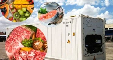 Container lạnh vận chuyển hoa quả đúng cách