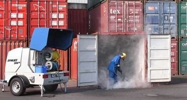 Quy trình khử trùng container đúng kỹ thuật
