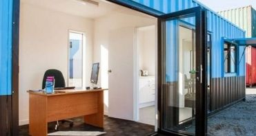 Cách sử dụng container văn phòng bền lâu