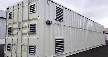 Container thông gió là gì? Ưu điểm nổi bật
