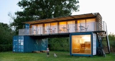10+ Mẫu nhà container 2 tầng đẹp, tiết kiệm chi phí nhất hiện nay