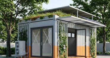 Cách chống nóng cho nhà container hiệu quả