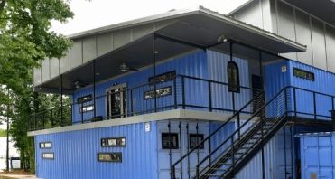 Ứng dụng container khô ngoài vận chuyển hàng hóa