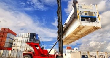 Vận chuyển container lạnh