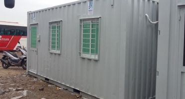 Container văn phòng có WC