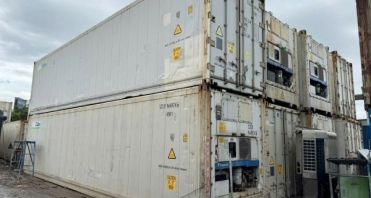 Thu mua container lạnh cũ giá cao