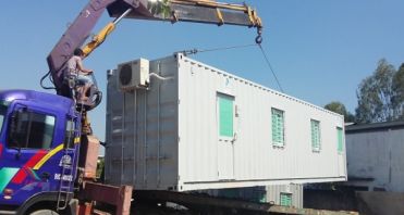 Cho thuê văn phòng 40' không toilet