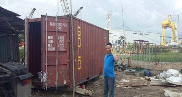 Cho thuê container khô 20 DV
