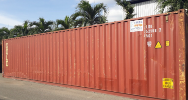 Container 45' Dùng Chứa Hàng