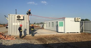 Cho thuê văn Phòng 40' có toilet