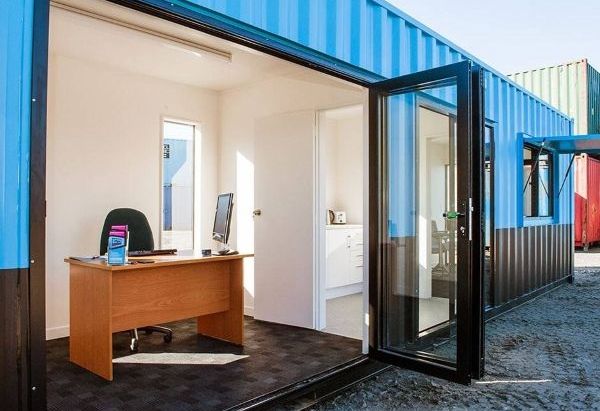 Container Văn Phòng 40 Feet có toilet