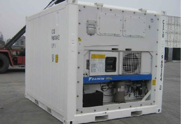 Container lạnh 10 feet - Máy Daikin