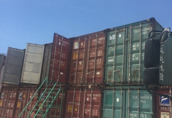 Container khô 20 feet & 40 feet